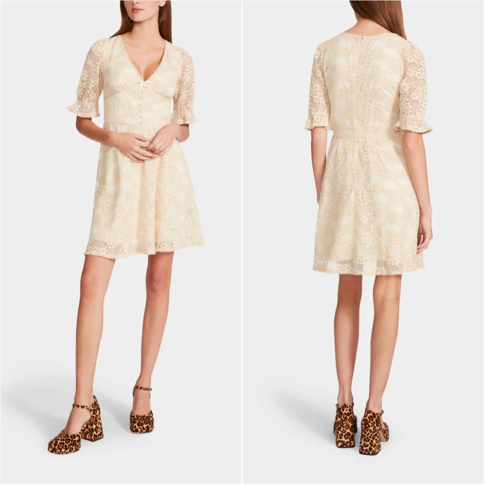 🆕 Betsey Johnson | Bouquet Mesh Mini Dress